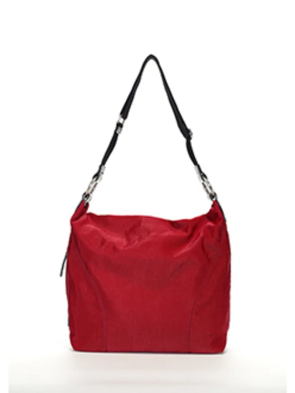 Ellington Mia Nylon Twill Hobo, Red, NWOT
